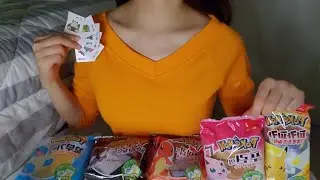 ASMR | 다시 돌아온 포켓몬 빵❤️ 먹방 | 이팅사운드 | 리얼사운드 | MUKBANG | Eating Sounds | Real Sounds