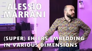 Alessio Marrani - Super Ehlers Embedding in Various Dimensions