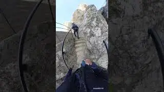 I Climbed the Dangerous Stairs of Beshbarmag Mountain | Azerbaijan&rsquo;s Hidden Gem