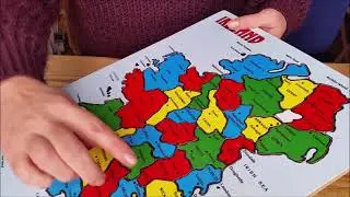 32 County Ireland Jigsaw at Totally Irish Gifts