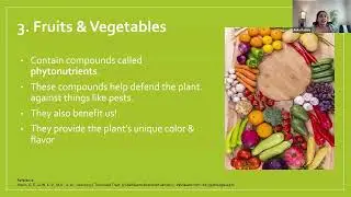 Nutrition Consultant Webinar - Five Foundational & Fun Food Facts that Support Your Health!