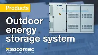 Discover the new outdoor energy storage system SUNSYS HES L