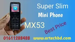 Micronex mx53 mini slim phone Green | AR TECH BD | Bangla Unboxing Review | 2023