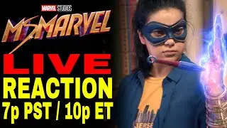 Ms. Marvel Episode 5 Live Reaction