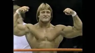 Paul Orndorff vs. Paul Christy - 5/27/1986 - WWF - Upload: @MonsoonClassic