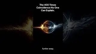 Earth's Eclipses Are Mathematically Impossible!  #moonmysteries