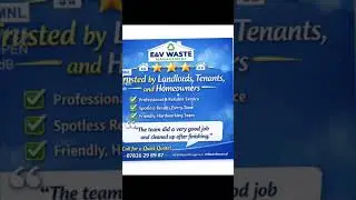 E&V Waste Management | End-of-Tenancy House Clearance & Waste Removal &mdash; Trusted 10/10 Service