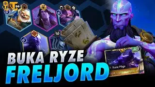 Cara Main Combo dan Buka Ryze (Susah) - Tutorial Ryze Freljord Ionia Yunara TFT Set 16 META