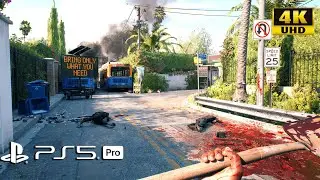 Confronting Horror in LA's Streets | PS5 PRO Enhanced | Dead Island 2 (4K 60FPS)