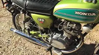 Honda CB 125 S