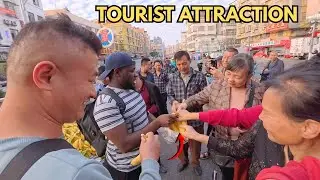 Visiting China's Job Hunting Street As A Black Tourist, Here's What Happened