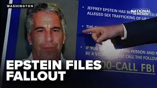 EPSTEIN FILES spark wave of political and corporate RESIGNATIONS