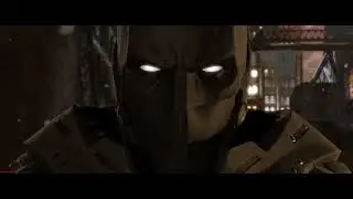 Batman Arkham Origins PC Max Settings Ultrawide Gameplay - Retrieve Extreme Environment Suit
