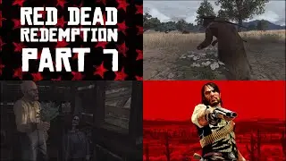 Red Dead Redemption 1 - PS4 - 100% Full Platinum Trophy Walkthrough - Flowers For A Lady - Part 7