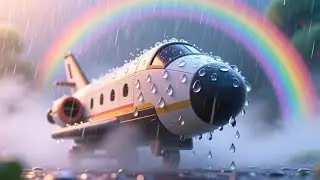 Baby in Cloudy Shuttle | Fun Sky Shuttle Adventure Song for Kids | Nursery Rhymes in English