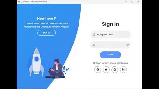 [C#] Sliding Animation Effect Login Form and Sign up | laptrinhvb.net