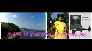 Hubsan X4 Over Harrison Bay