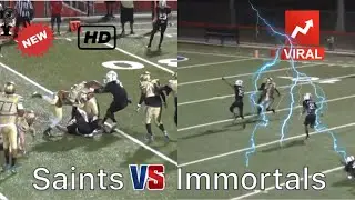 South Dade Immortals vs Miami Saints Full Game (Semi professional Football)