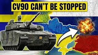 5 Drone Strikes Couldn&rsquo;t Destroy It &ndash; Sweden&rsquo;s CV90 Is a Battlefield Monster