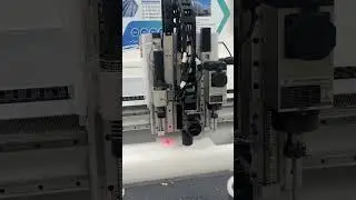 EPE Foam Cutting Machine #digitalcutter #fabriccutter #EPEfoamcuttingmachine#cncfoamcutting