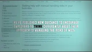 Manual Handling Guidance - Go Home Healthy
