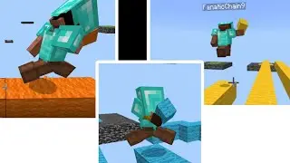 Cómo Hacer (Casi) Todos los Tipos de Puentes en Minecraft Bedrock [TUTORIAL (ft. Lil Motas)]