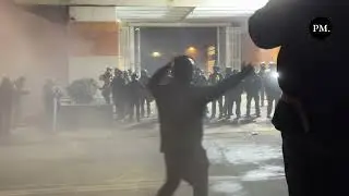 🚨 Anti-ICE leftists outnumbered federal agents in Portland so bad, turned it into a WAR ZONE