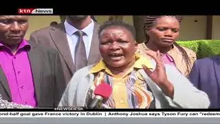 Uasin Gishu ward representatives condemn Kibra violence during Azimio demonstrations