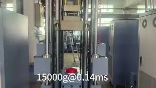 High acceleration shock test system