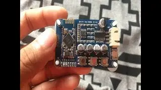 DIY USB Bluetooth speaker CSR8635+PAM8403