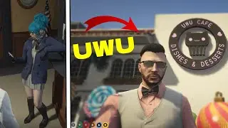 Hank Over -  Rekrutacja do PD/UwU Cafe/Pierwszy dzień na #nopixel l GTARP