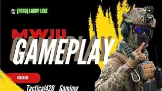 Mw3 knife match ft. FOSG Laggy Legz