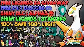 ✨FREE DLC Pok&eacute;mon Legends Z-A Shiny Mega Dimension Giveaways PLZA✨
