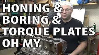 The Difference Between Boring & Honing #m54rebuild 17