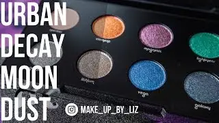 Ultra Violet Spectrum Shimmer Karity 21 Matte and Urband Decay Mood Dust Palette