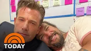 Jason Mamoa Seems To Reveal Ben Affleck Returning As Batman