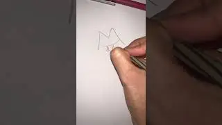 How to draw owl 🦉 with no M #youtubeshorts #owl #shorts #short #viralvideo #viral #shortsvideo #art