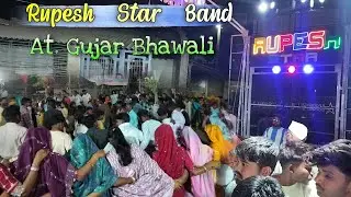 Rupesh Star Band Tulaja 2025 | At.Gujar Bhawali | 31/03/2025
