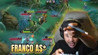 APALAH FRANCO INI 😈 - RUSUH BUFF FANNY DWIWOII MEMBUAT BENCANA - Mobile Legends