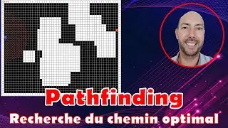 Les algorithmes de pathfinding (recherche du plus court chemin) et application en Javascript