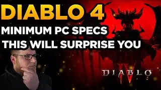 Diablo 4 vs Diablo 3: Minimum PC Specs Comparison & Why D4 is 2023's Most Playable AAA Title