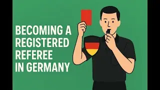 Becoming a Football Referee in Germany | Mike&rsquo;s Referee Journey