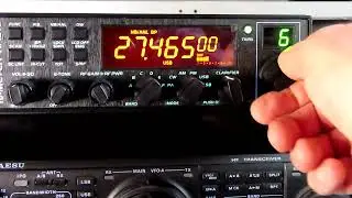 Anytone AT 5555 10 metre mobile-first look