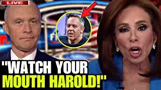 Fox Host Judge Jeanine STORMS OFF SET After NASTY Argument With Harold Ford Jr Got OUT OF HAND