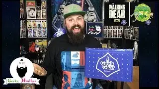 Geek Gear October 2018 Unboxing