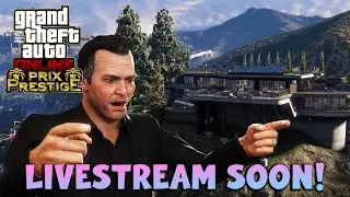 Дополнение GTA MANSIONS выходит сегодня вечером! Трансляция в 2 часа ночи! 👽