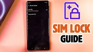 Vivo V40 Tutorial: How to Enable or Disable SIM Card Lock with SIM PIN