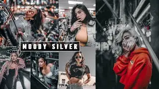 MOODY METALLIC SILVER COLOR GRADING - FREE PRESET