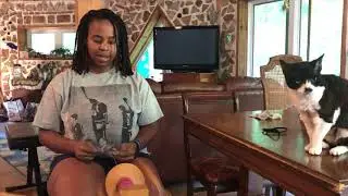 My First Spinning Wheel | Hey BrownBerry Vlog Tour de Fleece