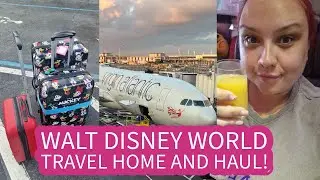 Walt Disney World Travel Home And Haul!